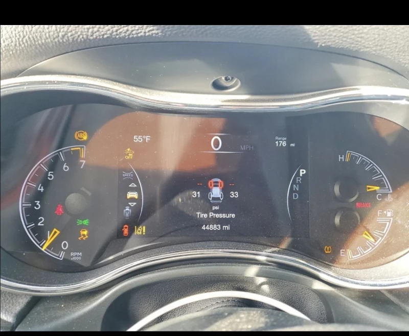 Jeep Grand cherokee  TRAILHAWK, снимка 9 - Автомобили и джипове - 53420755