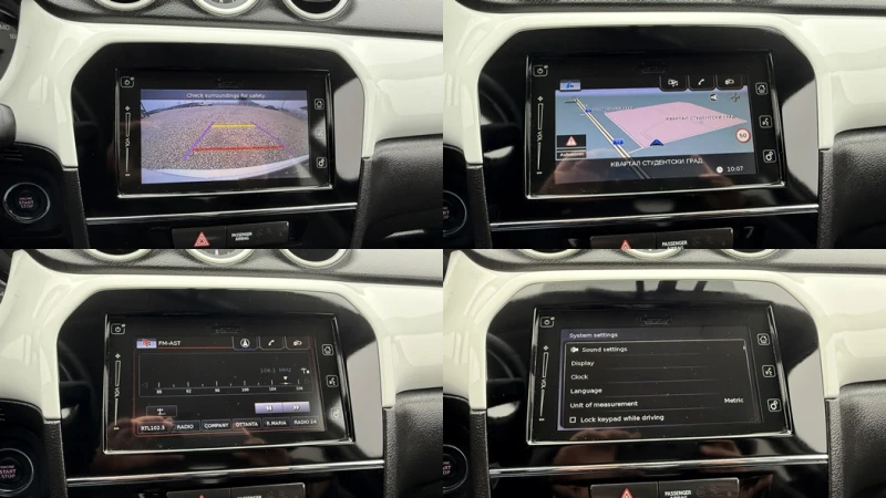 Suzuki Vitara 1.6DDIS/168000км/EURO 6B/NAVI/DISTRONIC/ИТАЛИЯ, снимка 15 - Автомобили и джипове - 53440808