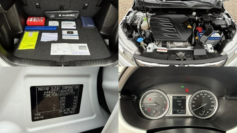 Suzuki Vitara 1.6DDIS/168000км/EURO 6B/NAVI/DISTRONIC/ИТАЛИЯ, снимка 10 - Автомобили и джипове - 53440808