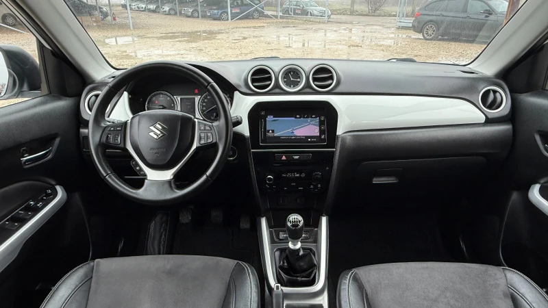 Suzuki Vitara 1.6DDIS/168000км/EURO 6B/NAVI/DISTRONIC/ИТАЛИЯ, снимка 11 - Автомобили и джипове - 53440808
