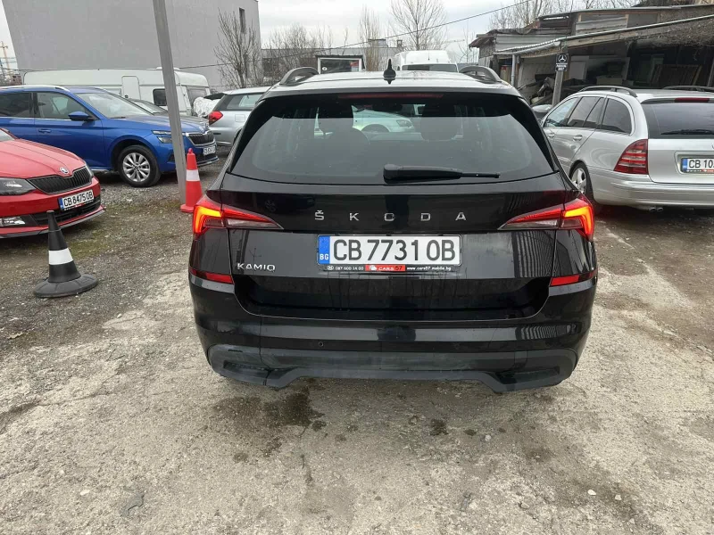 Skoda Kamiq 1.5TSI 4-Цилиндъра AВТОМАТИК 96000km, снимка 6 - Автомобили и джипове - 53510466