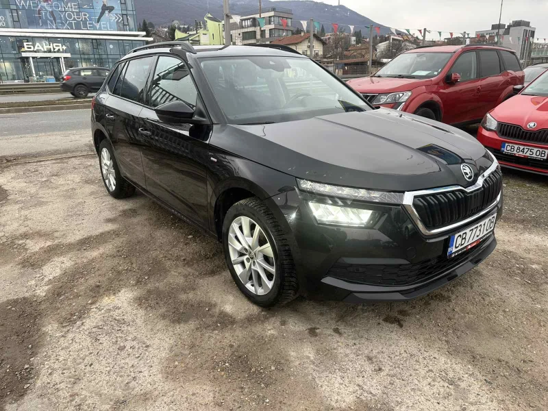 Skoda Kamiq 1.5TSI 4-Цилиндъра AВТОМАТИК 96000km, снимка 2 - Автомобили и джипове - 53510466