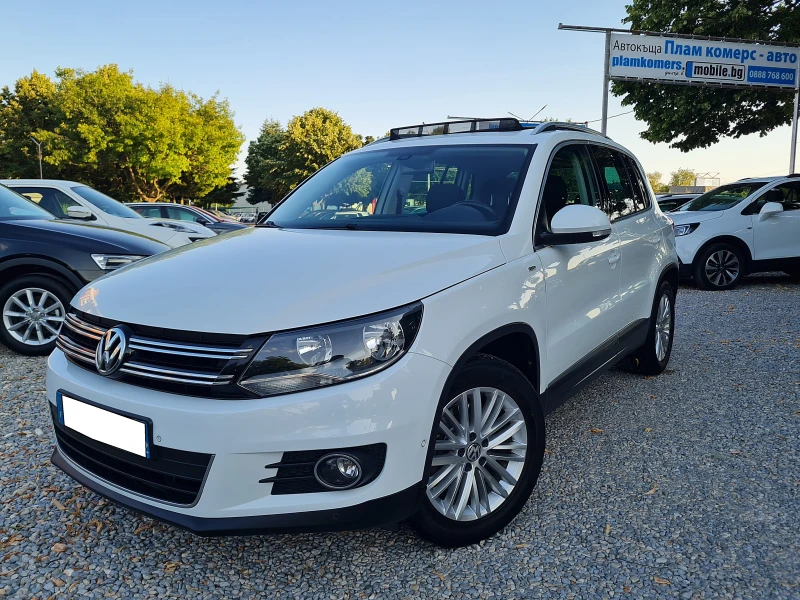 VW Tiguan 2.0TDI-140kc/6ck/NAVI/PANORAMA - 21900 лв. - 65707275 1