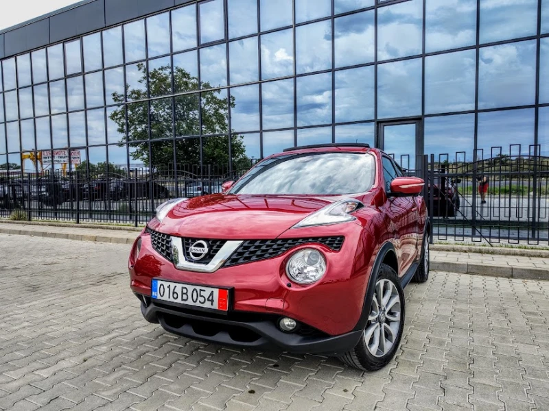 Nissan Juke * 1.5 TURBODIESEL* TEKNA* PANORAMA* 360KAMERI* FUL - 17500 лв. - 86822684 1