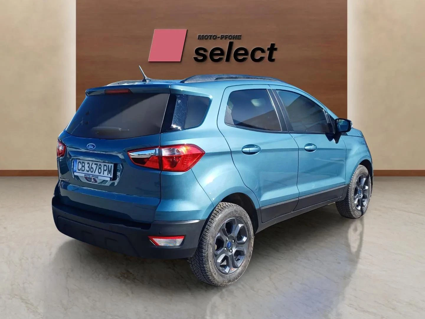 Ford EcoSport 1.0 EcoBoost - изображение 9