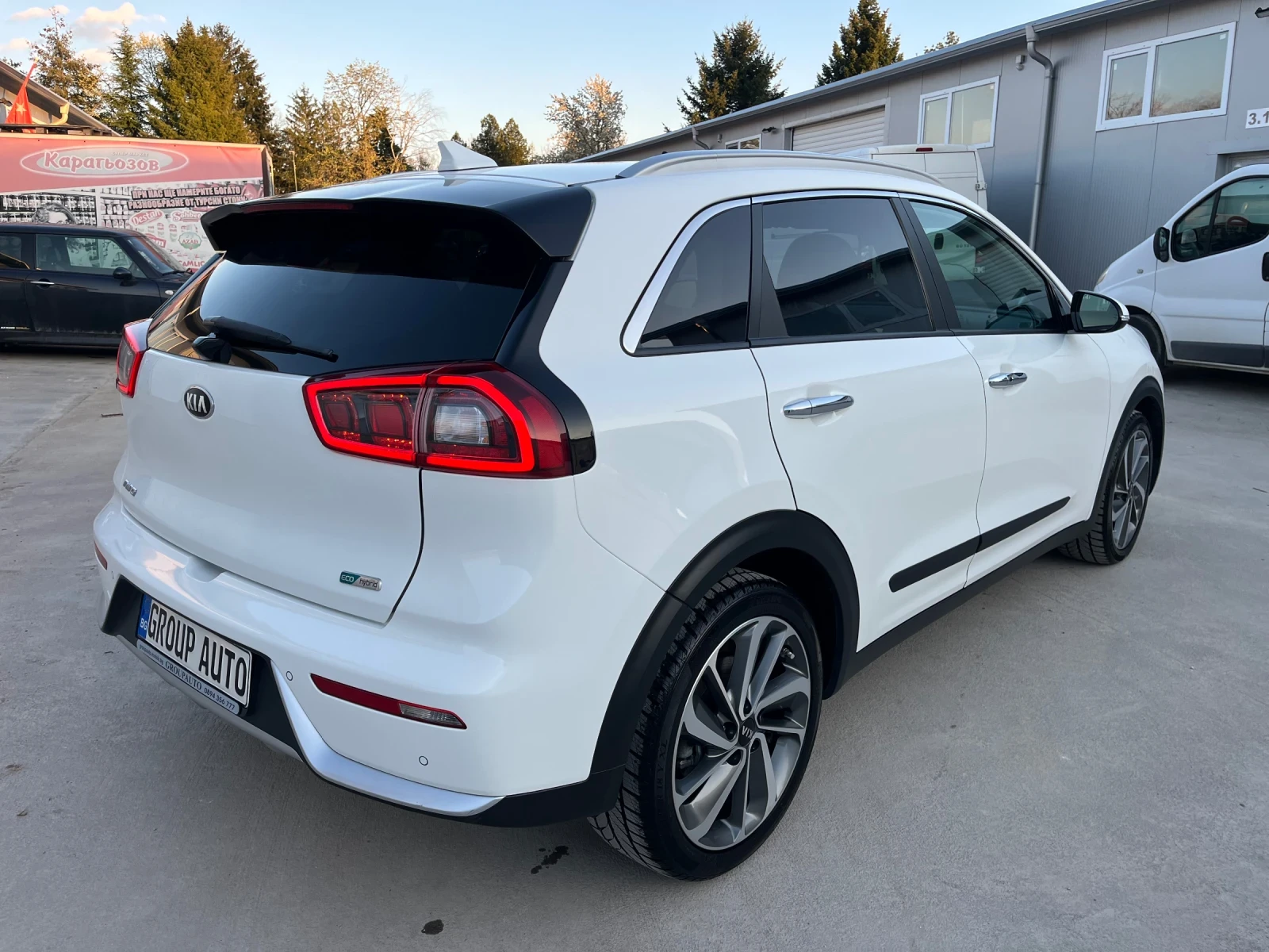 Kia Niro 1, 6i-HYBRID/NAVI/АВТОМАТ/ДИСТРОНИК/PREMIUM/ТОП!!! - изображение 6
