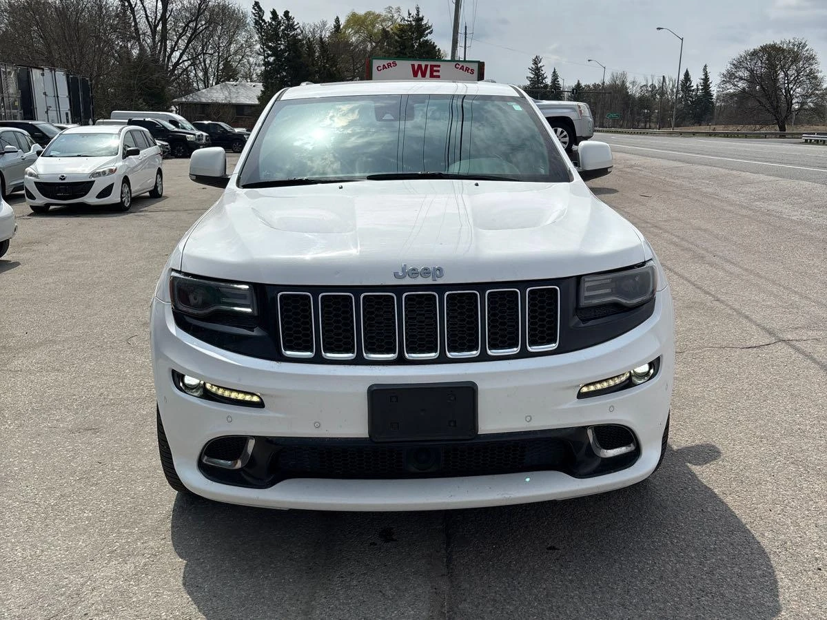 Jeep Grand cherokee SRT CARFAX АВТО КРЕДИТ  - изображение 2