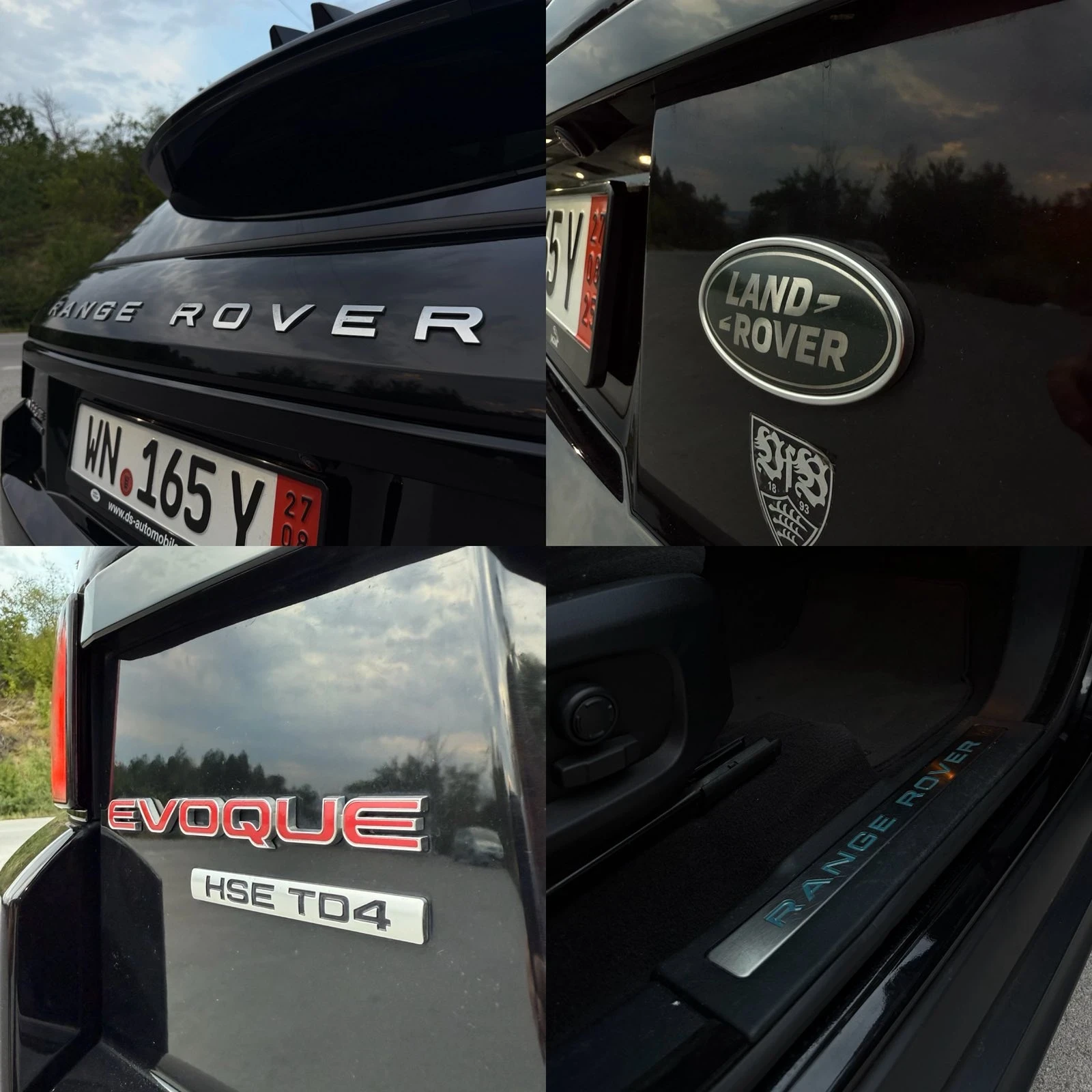 Land Rover Range Rover Evoque R-Dynamic, Facelift, HSE 2.0-180hp, 9-ZF, Full | Mobile.bg   12