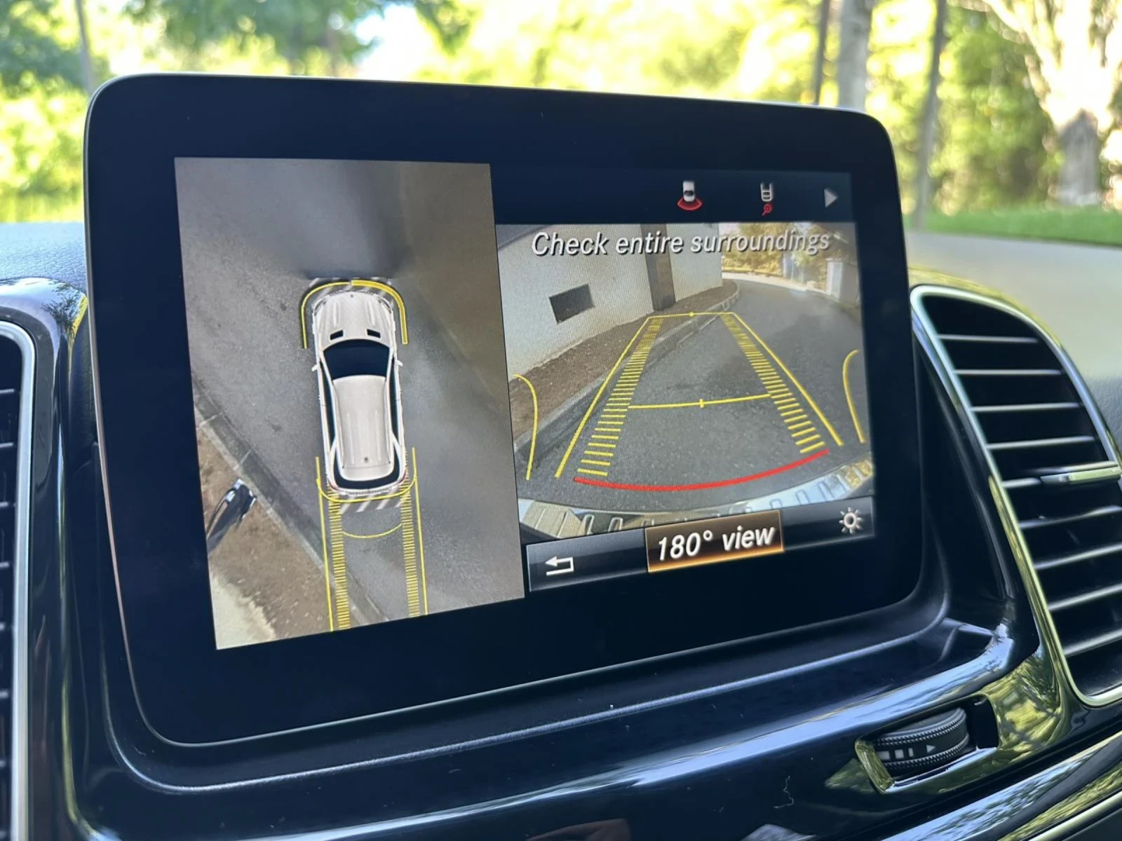 Mercedes-Benz GLE 350 4-MATIC / AMG OPTIC / 360   | Mobile.bg   14