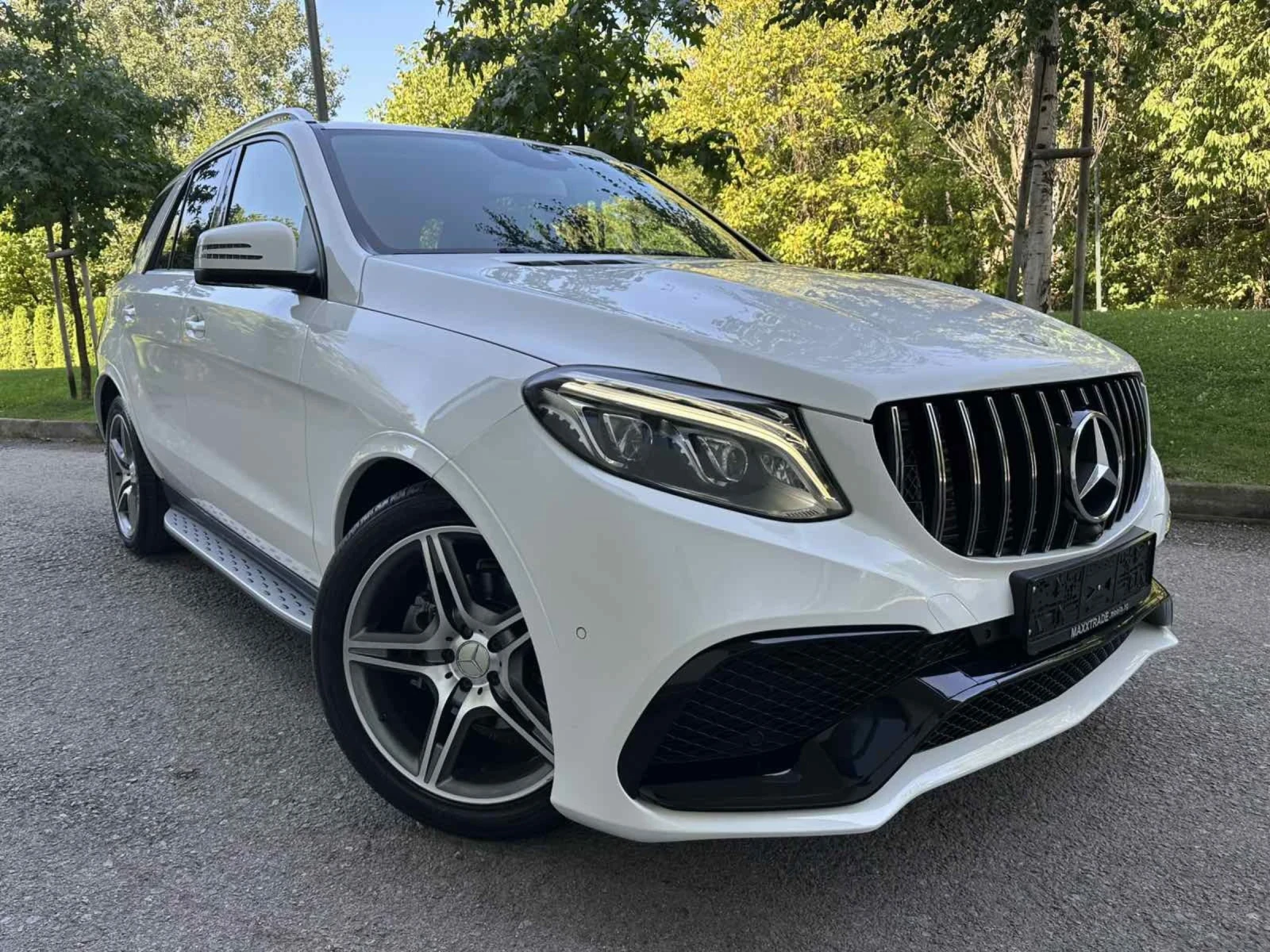Mercedes-Benz GLE 350 4-MATIC / AMG OPTIC / 360   | Mobile.bg   1