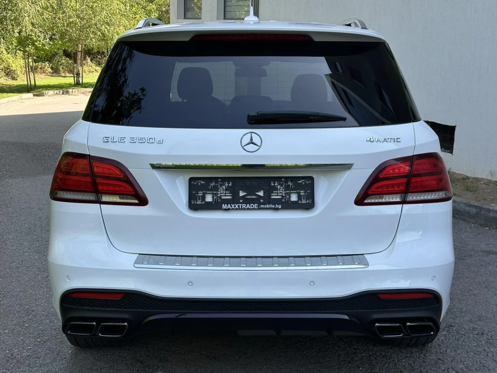 Mercedes-Benz GLE 350 4-MATIC / AMG OPTIC / 360  КАМЕРИ - изображение 6