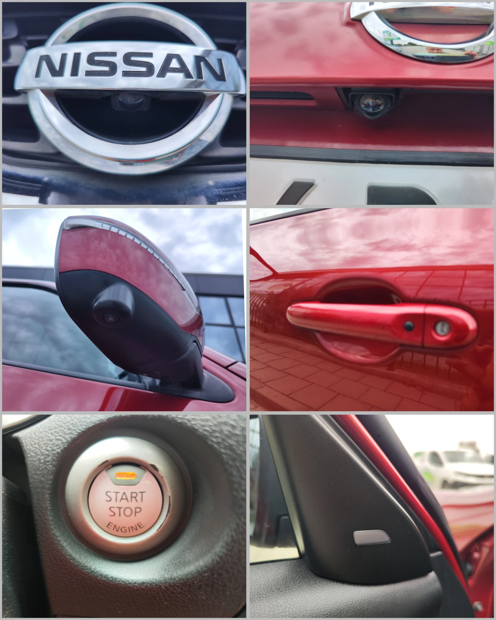Nissan Juke * 1.5 TURBODIESEL* TEKNA* PANORAMA* 360KAMERI* FUL | Mobile.bg   16