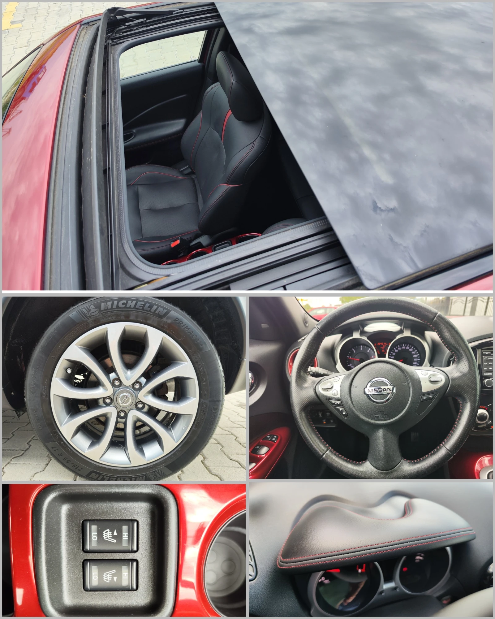 Nissan Juke * 1.5 TURBODIESEL* TEKNA* PANORAMA* 360KAMERI* FUL | Mobile.bg   17