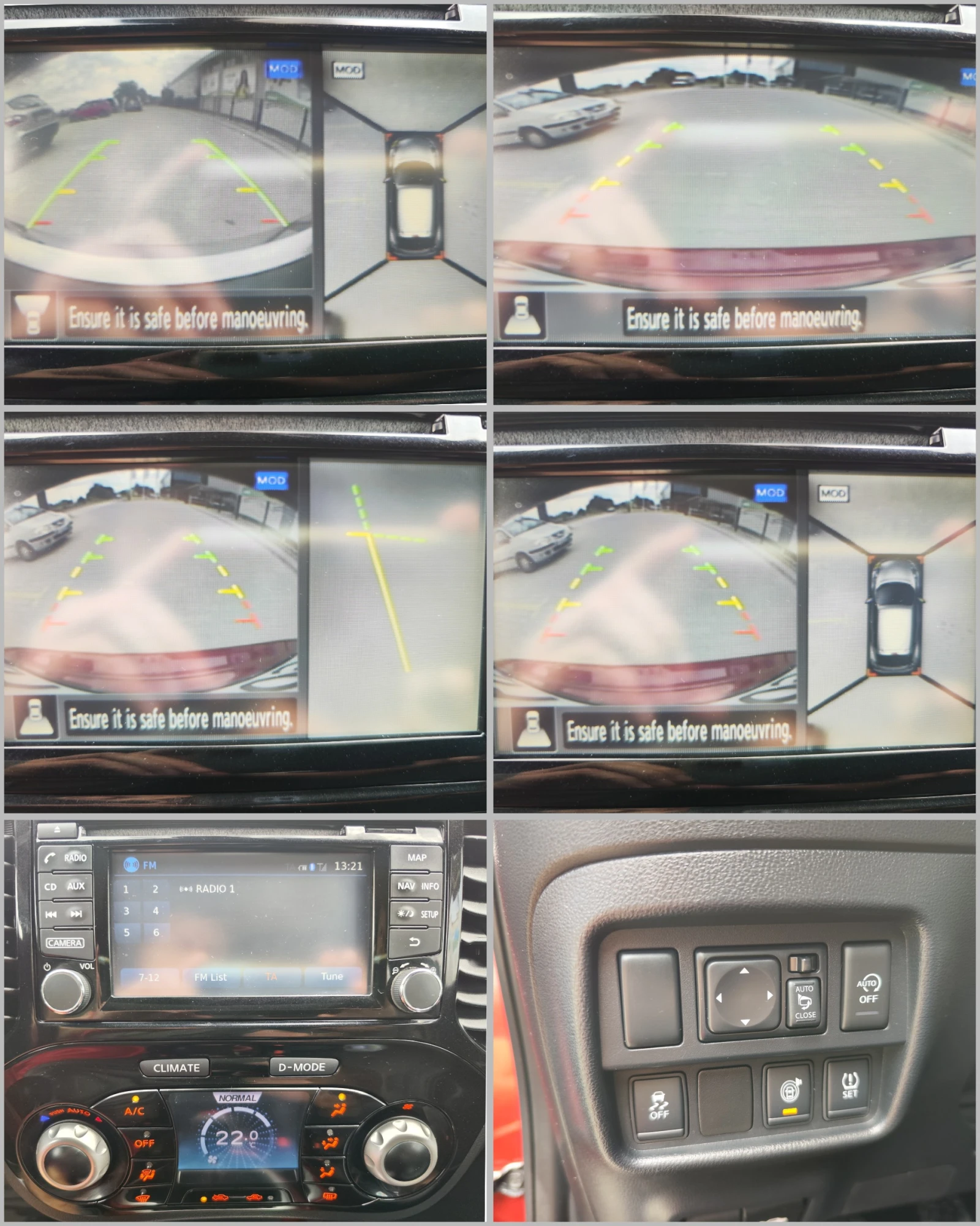 Nissan Juke * 1.5 TURBODIESEL* TEKNA* PANORAMA* 360KAMERI* FUL | Mobile.bg   15