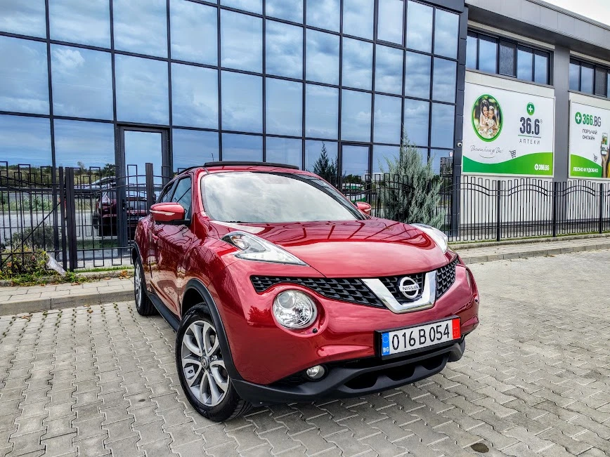 Nissan Juke * 1.5 TURBODIESEL* TEKNA* PANORAMA* 360KAMERI* FUL - изображение 6