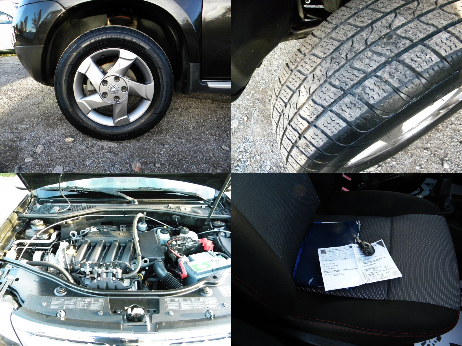 Dacia Duster 1.6* 156000km* ГАЗОВ ИНЖЕКЦИОН* КАТО НОВА* EURO5B - изображение 7