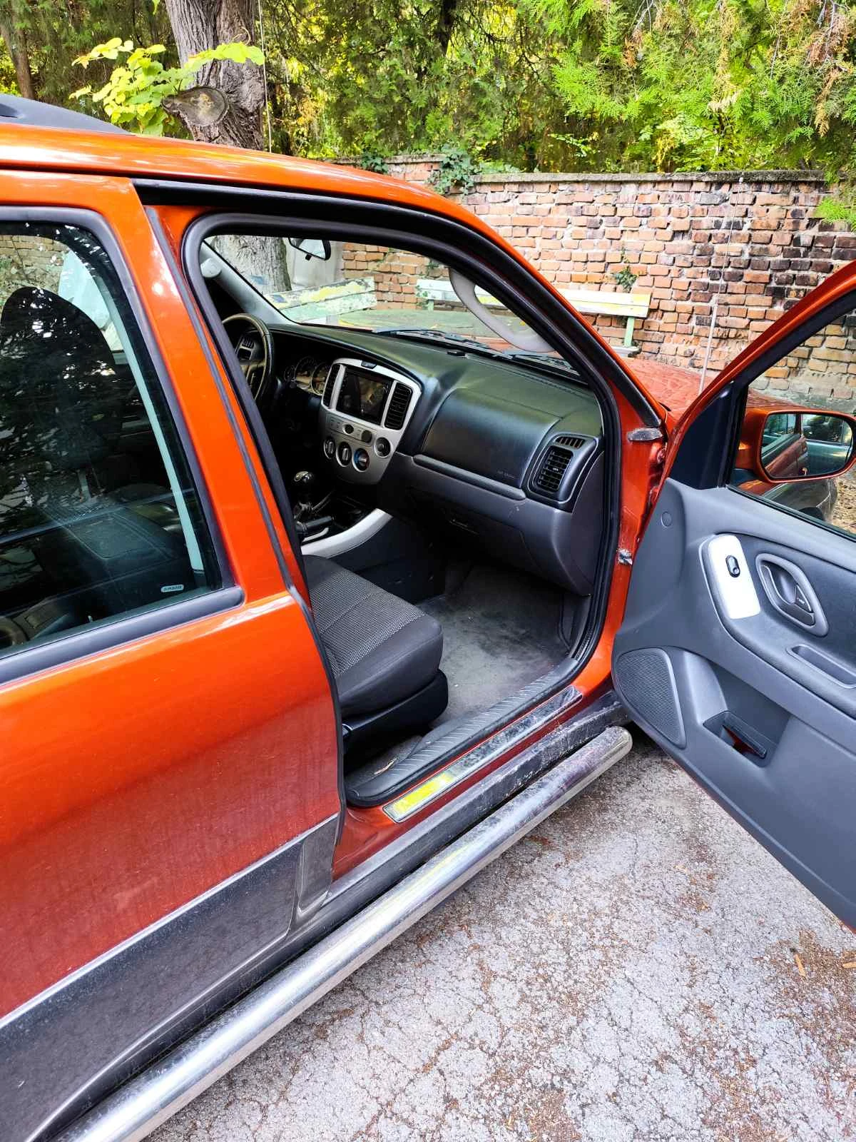 Mazda Tribute 4wd - изображение 7