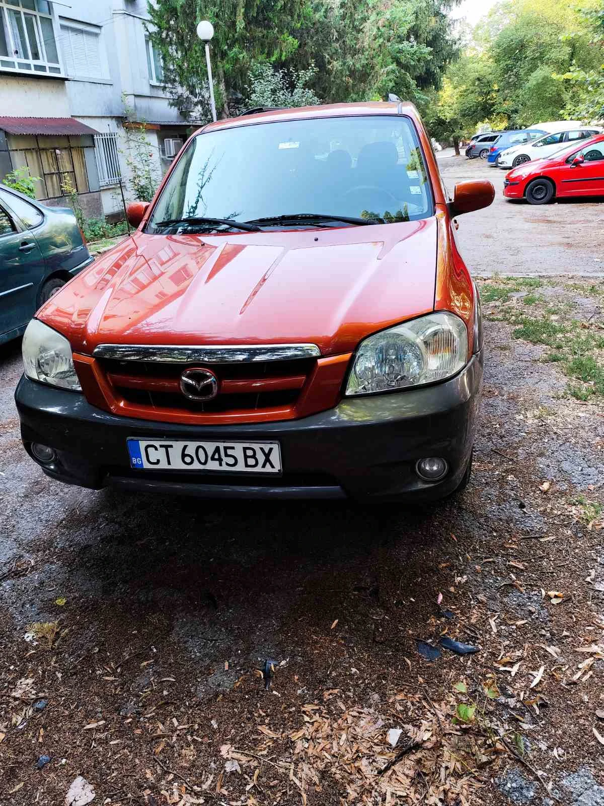 Mazda Tribute 4wd - изображение 3