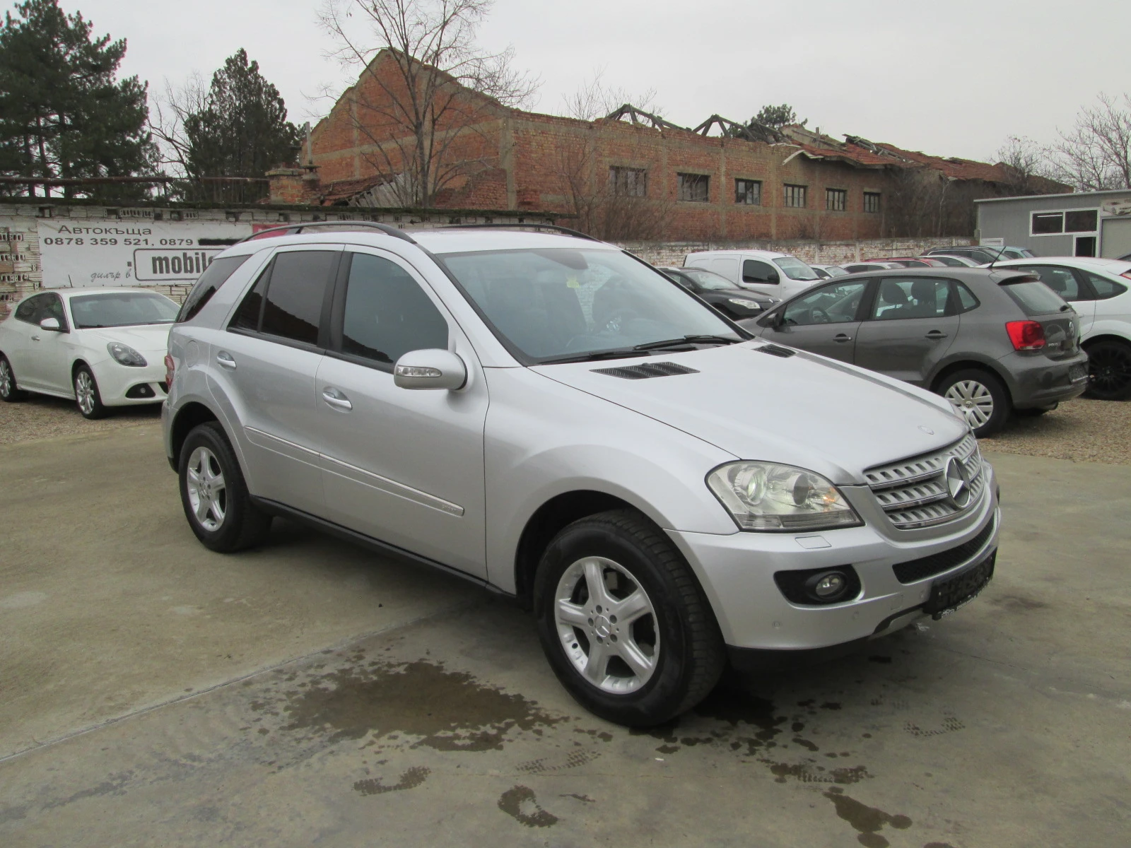 Mercedes-Benz ML 320 3.2cdi-SPORT-НОВА - изображение 2