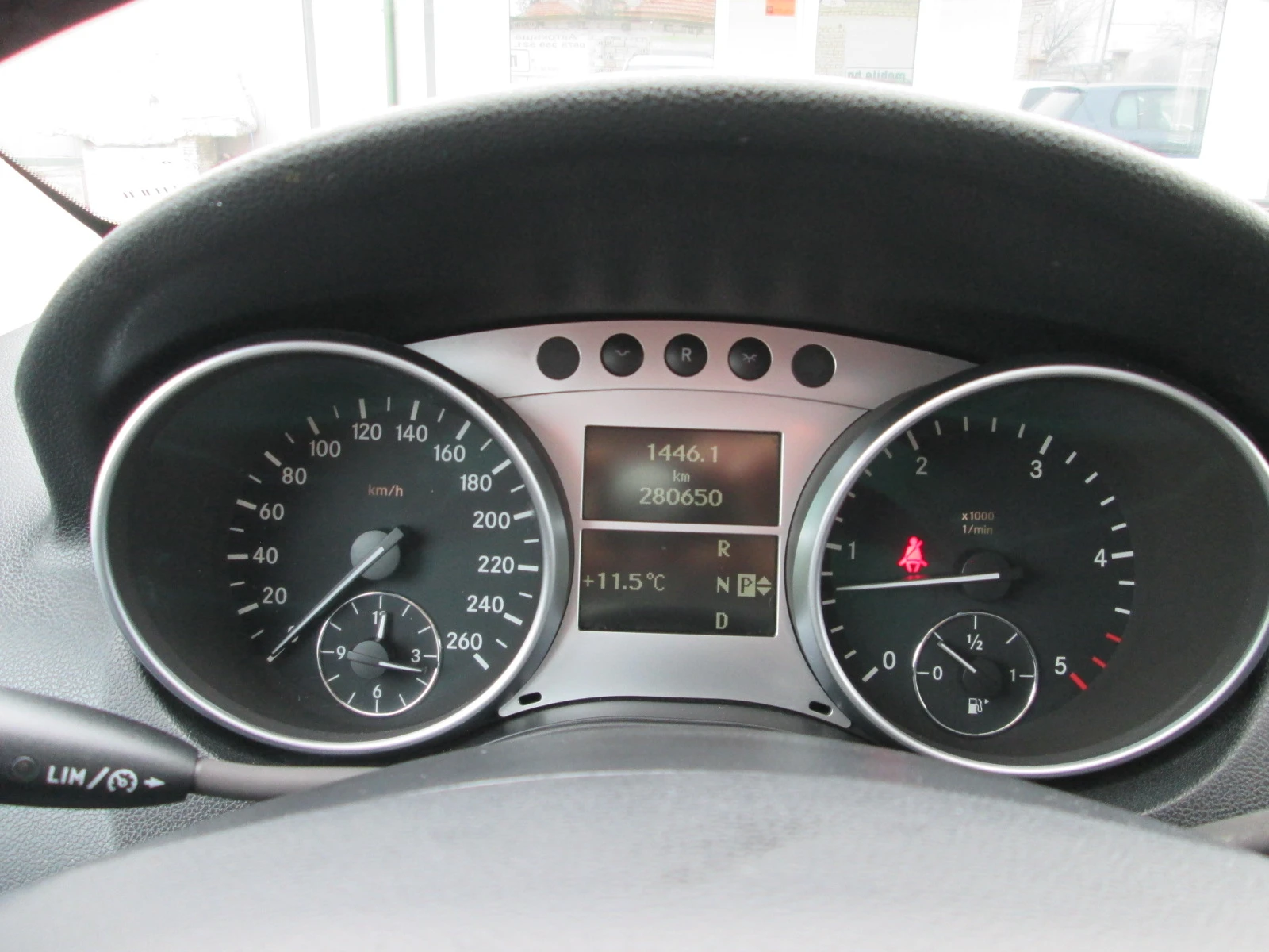 Mercedes-Benz ML 320 3.2cdi-SPORT-���� | Mobile.bg � ����������� 11