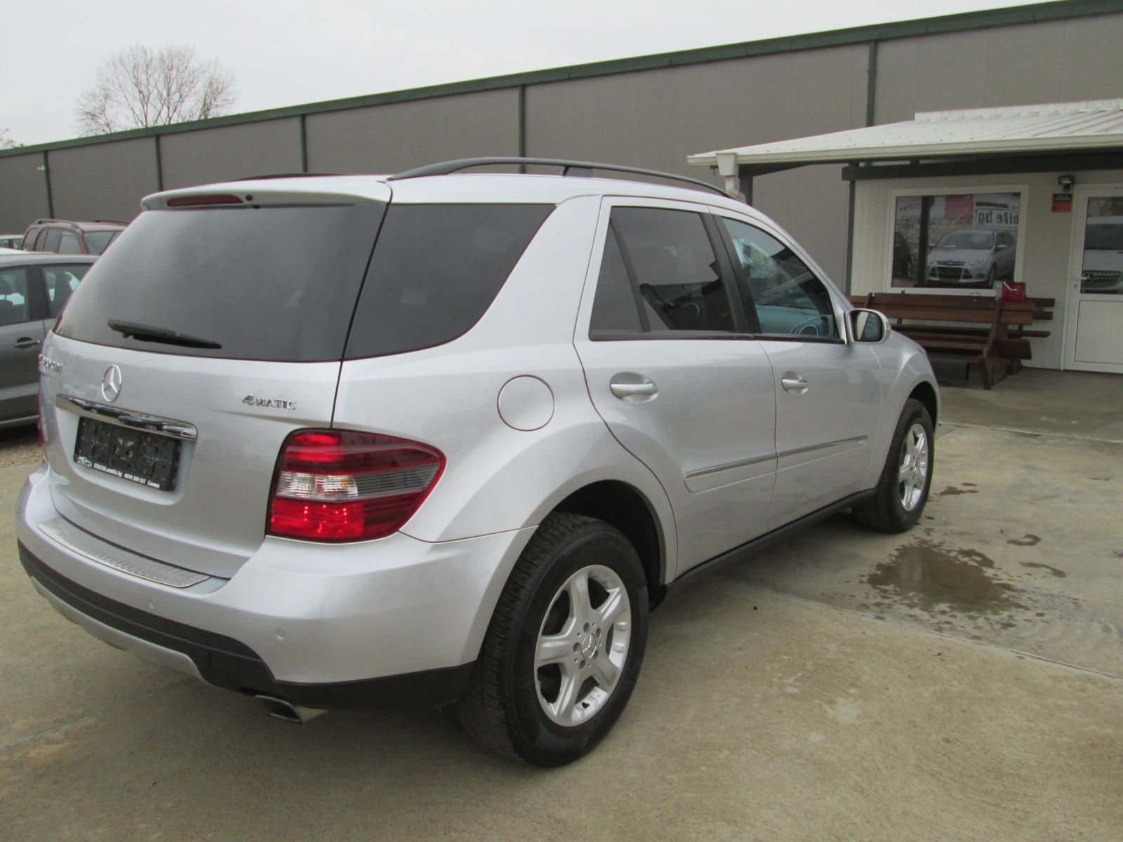 Mercedes-Benz ML 320 3.2cdi-SPORT-НОВА - изображение 4