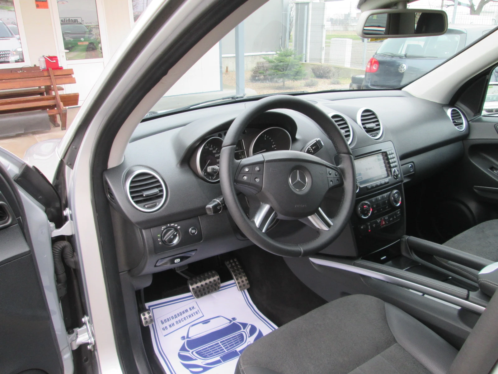 Mercedes-Benz ML 320 3.2cdi-SPORT-НОВА - изображение 10