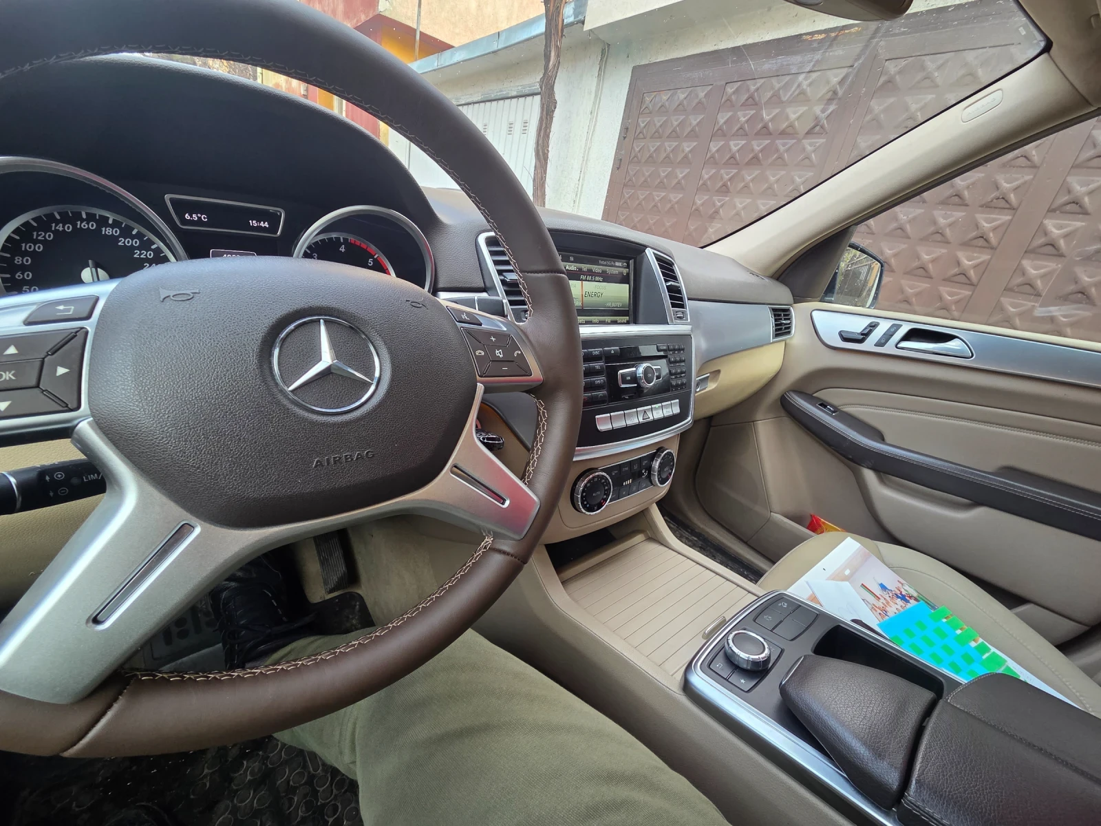 Mercedes-Benz ML 250 Мерцедес МЛ250 АМГ/Панорама/Пружини/Би-Ксенон - изображение 9