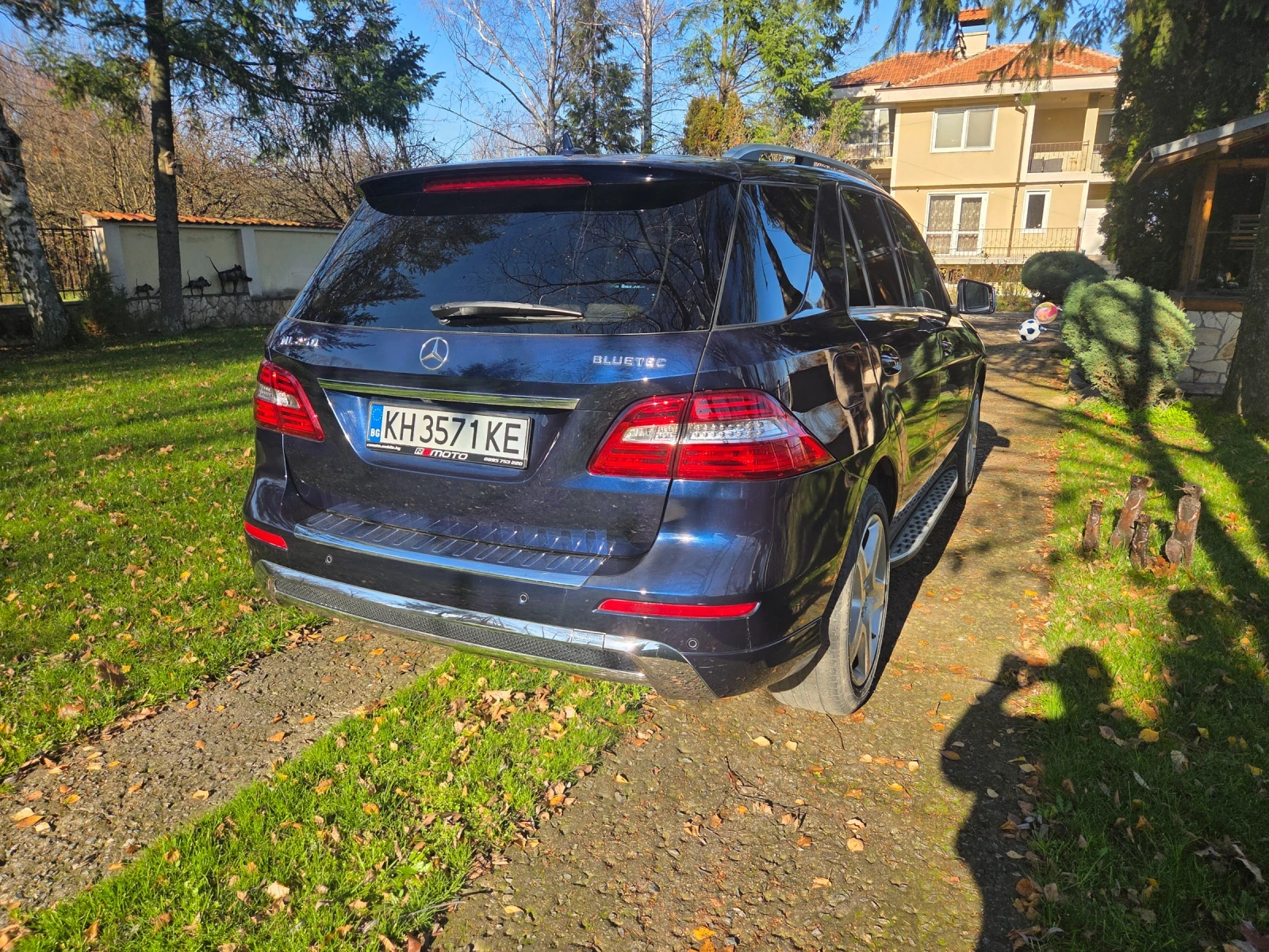 Mercedes-Benz ML 250 Мерцедес МЛ250 АМГ/Панорама/Пружини/Би-Ксенон - изображение 6