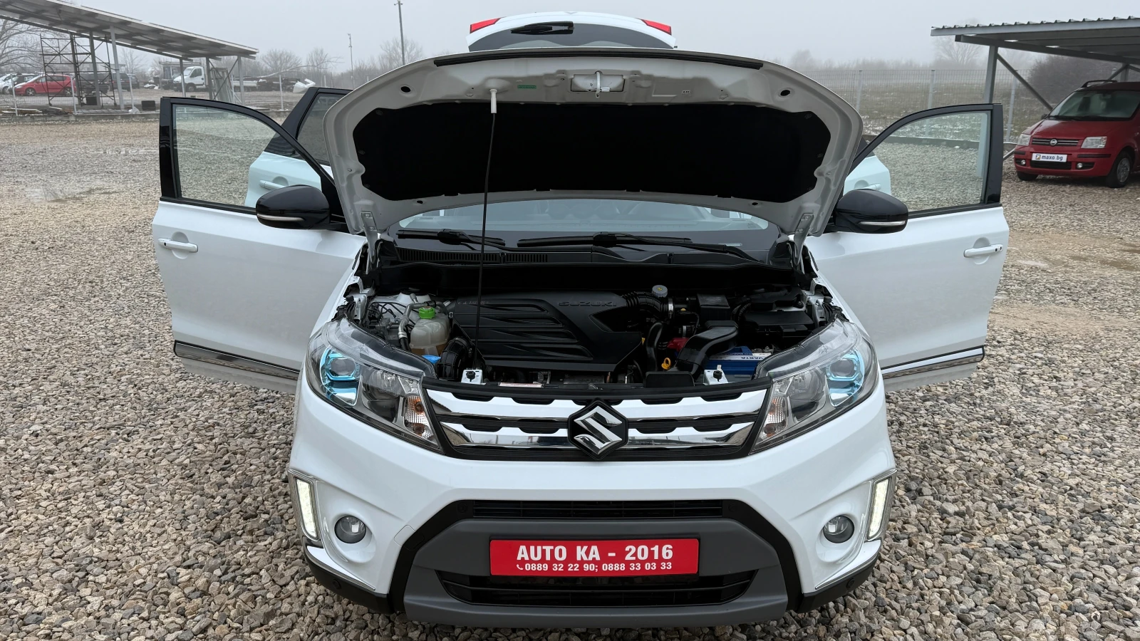 Suzuki Vitara 1.6DDIS/168000��/EURO 6B/NAVI/DISTRONIC/������ | Mobile.bg � ����������� 8