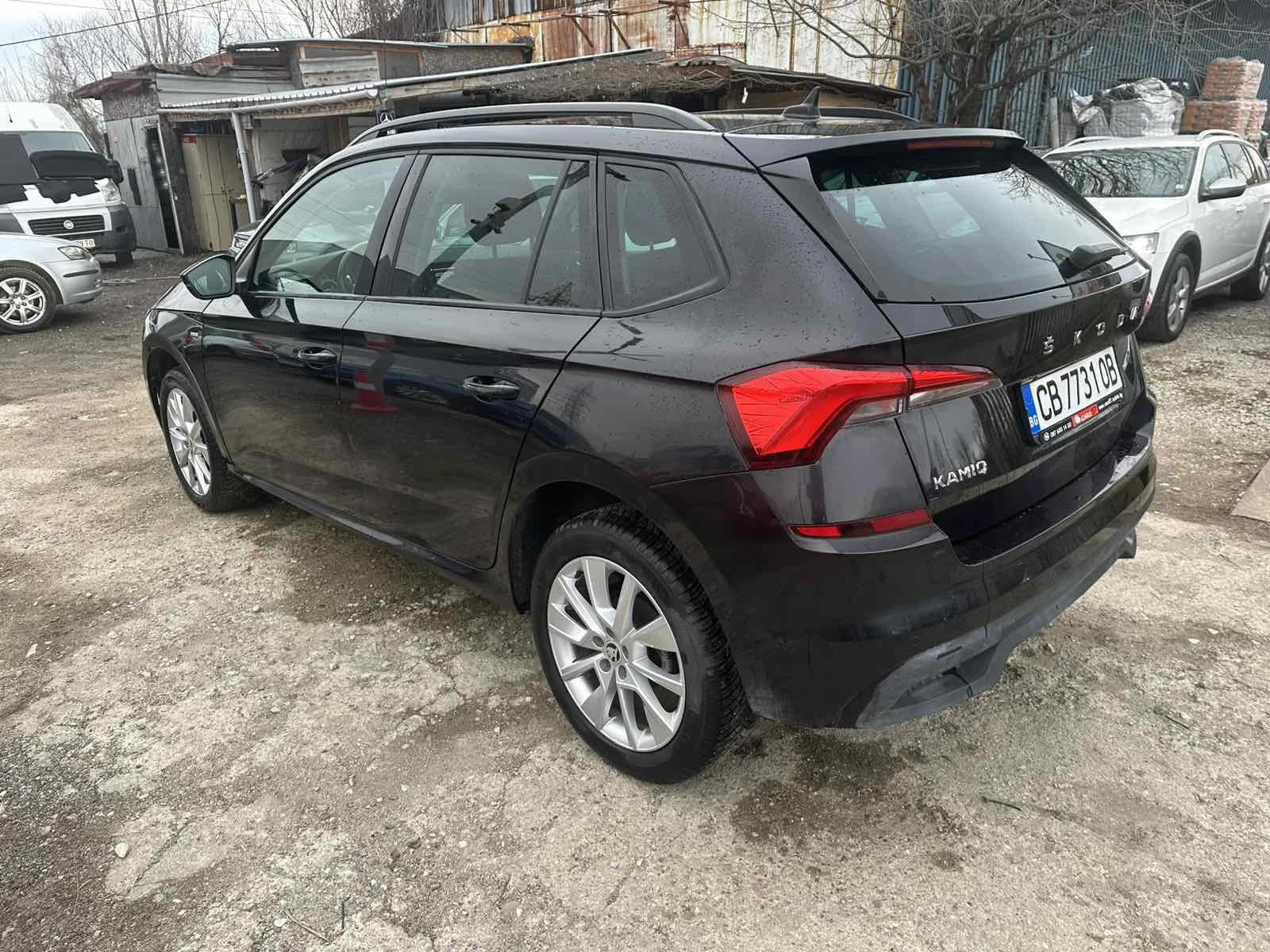 Skoda Kamiq 1.5TSI 4-��������� A�������� 96000km | Mobile.bg � ����������� 4