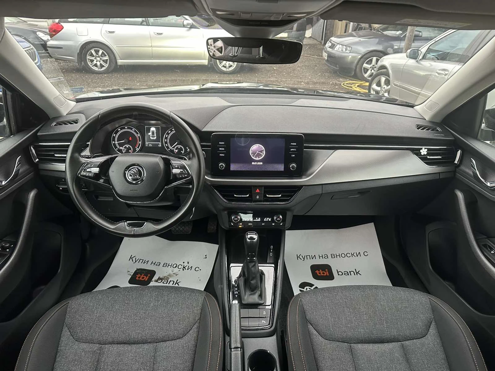 Skoda Kamiq 1.5TSI 4-��������� A�������� 96000km | Mobile.bg � ����������� 11