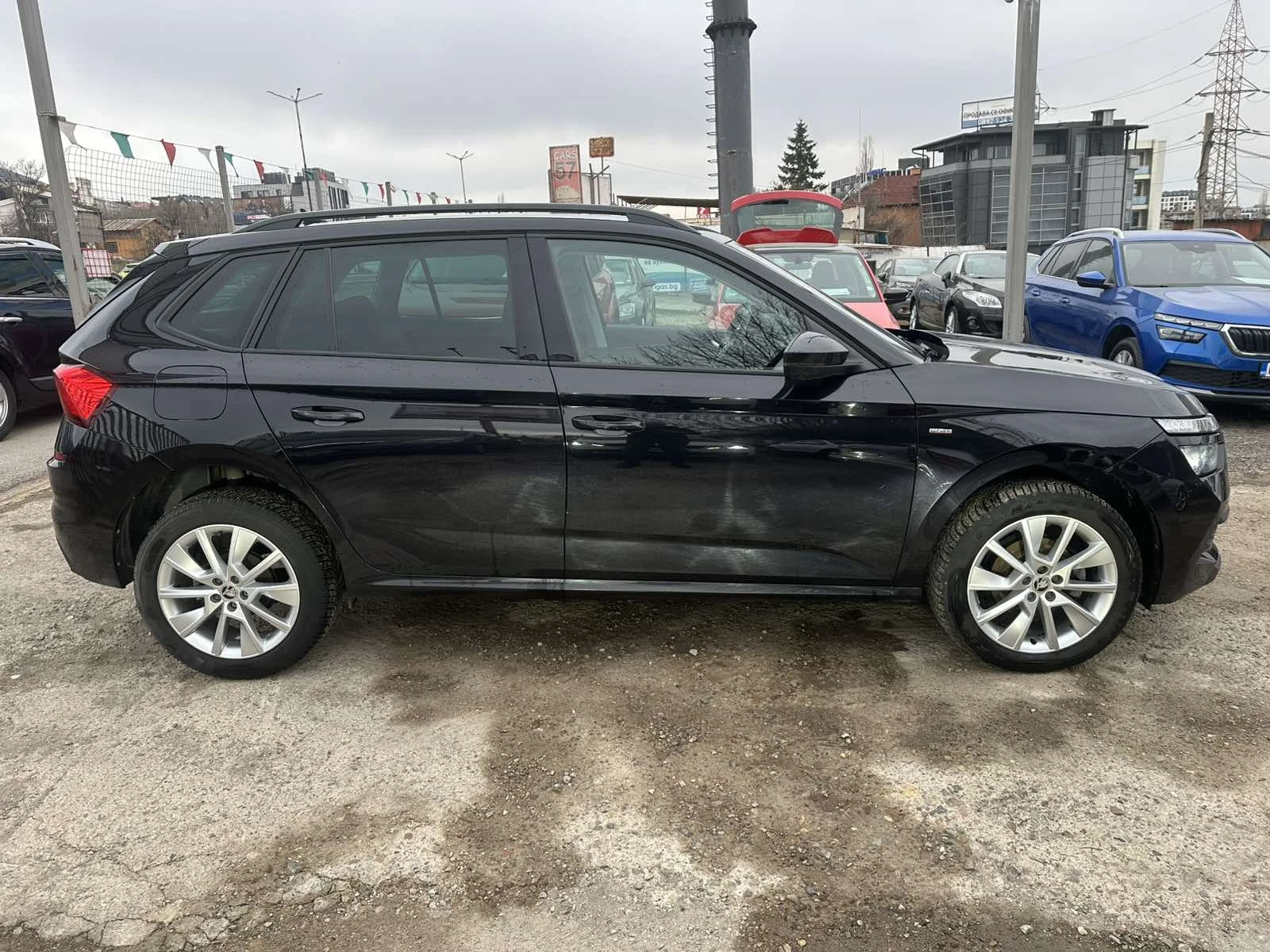 Skoda Kamiq 1.5TSI 4-��������� A�������� 96000km | Mobile.bg � ����������� 7