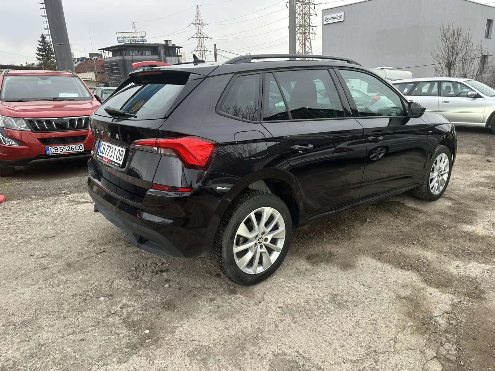 Skoda Kamiq 1.5TSI 4-��������� A�������� 96000km | Mobile.bg � ����������� 3