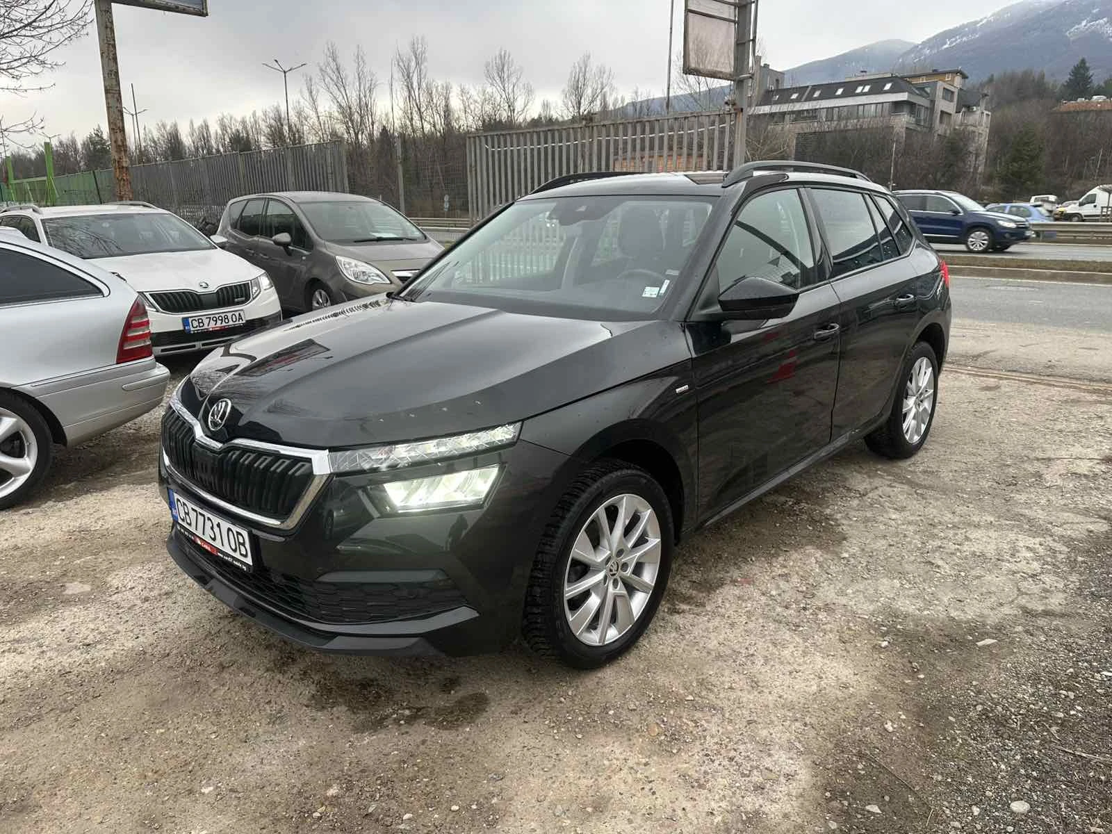 Skoda Kamiq 1.5TSI 4-��������� A�������� 96000km | Mobile.bg � ����������� 1