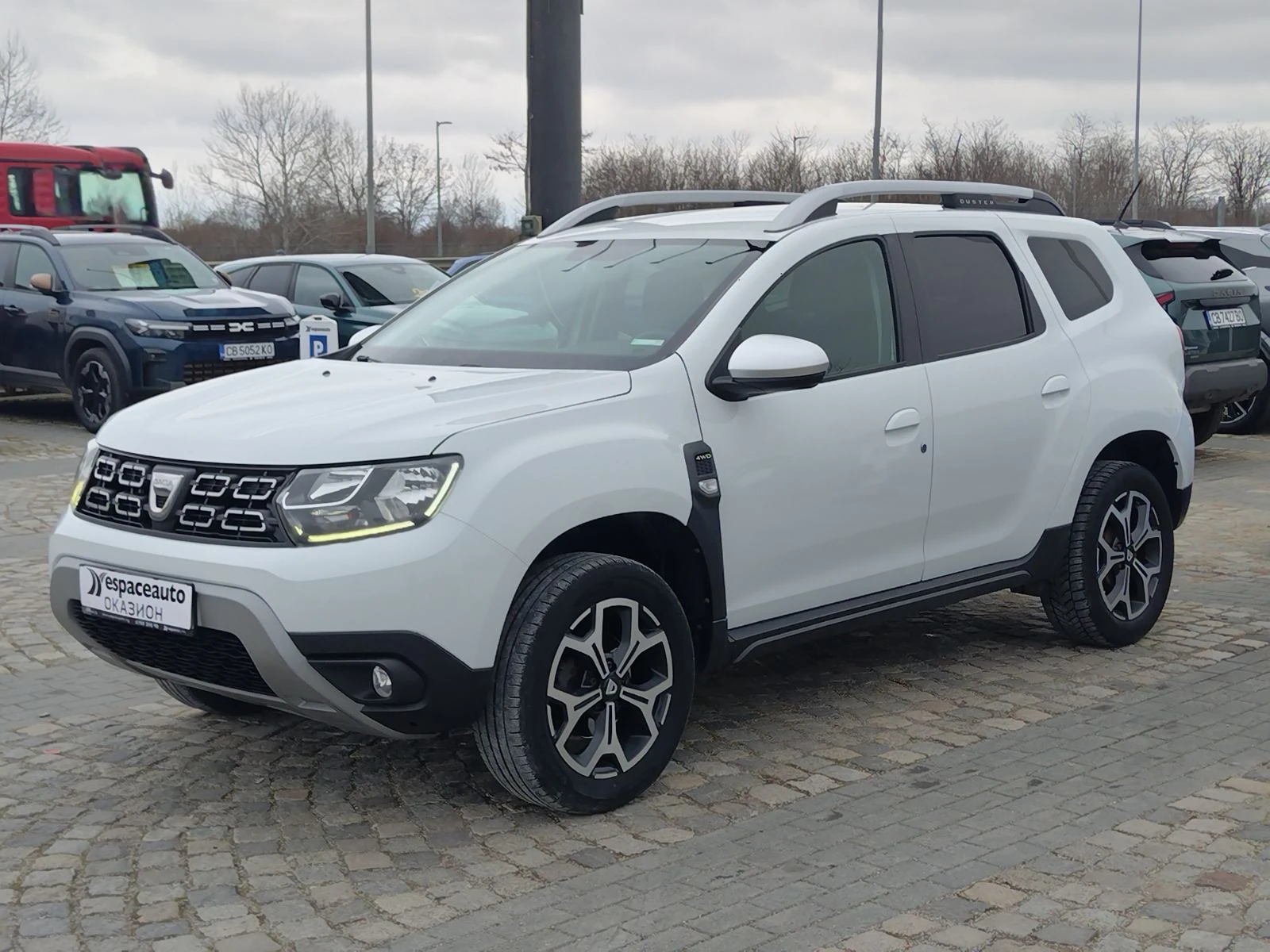Dacia Duster 1.4 Tce 150к.с./4Х4 | Auto.bg — изображение 1
