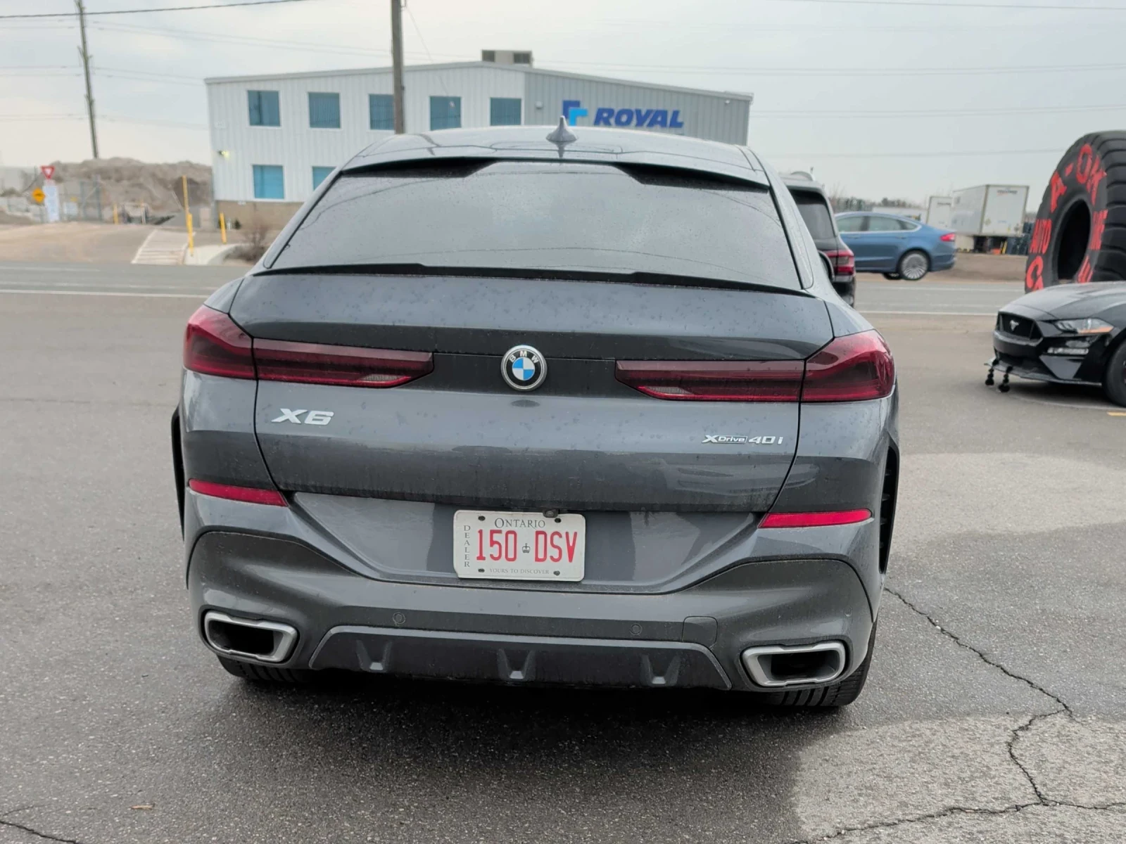 BMW X6 40i * M-PACK * CAR FAX * АВТО КРЕДИТ * ЦЕНА ДО БГ*, снимка 2 - Автомобили и джипове - 54044723