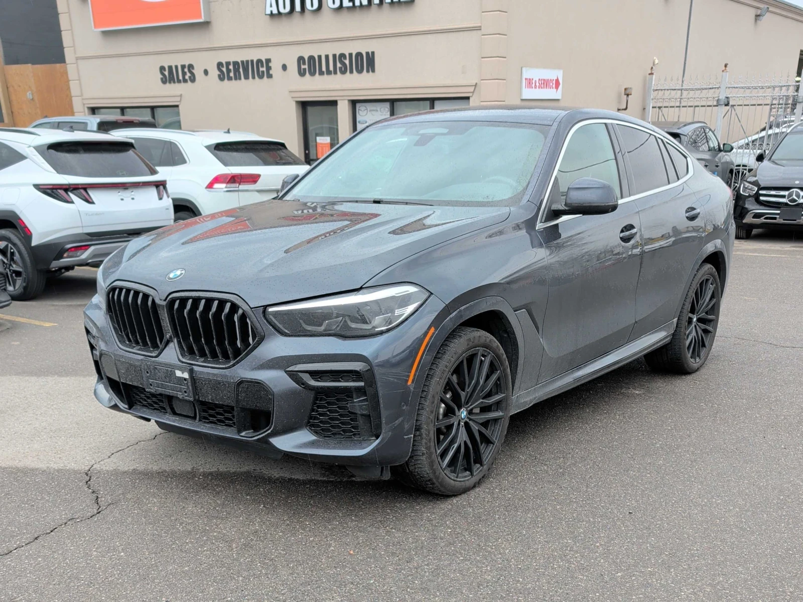 BMW X6 40i * M-PACK * CAR FAX * АВТО КРЕДИТ * ЦЕНА ДО БГ*, снимка 5 - Автомобили и джипове - 54044723