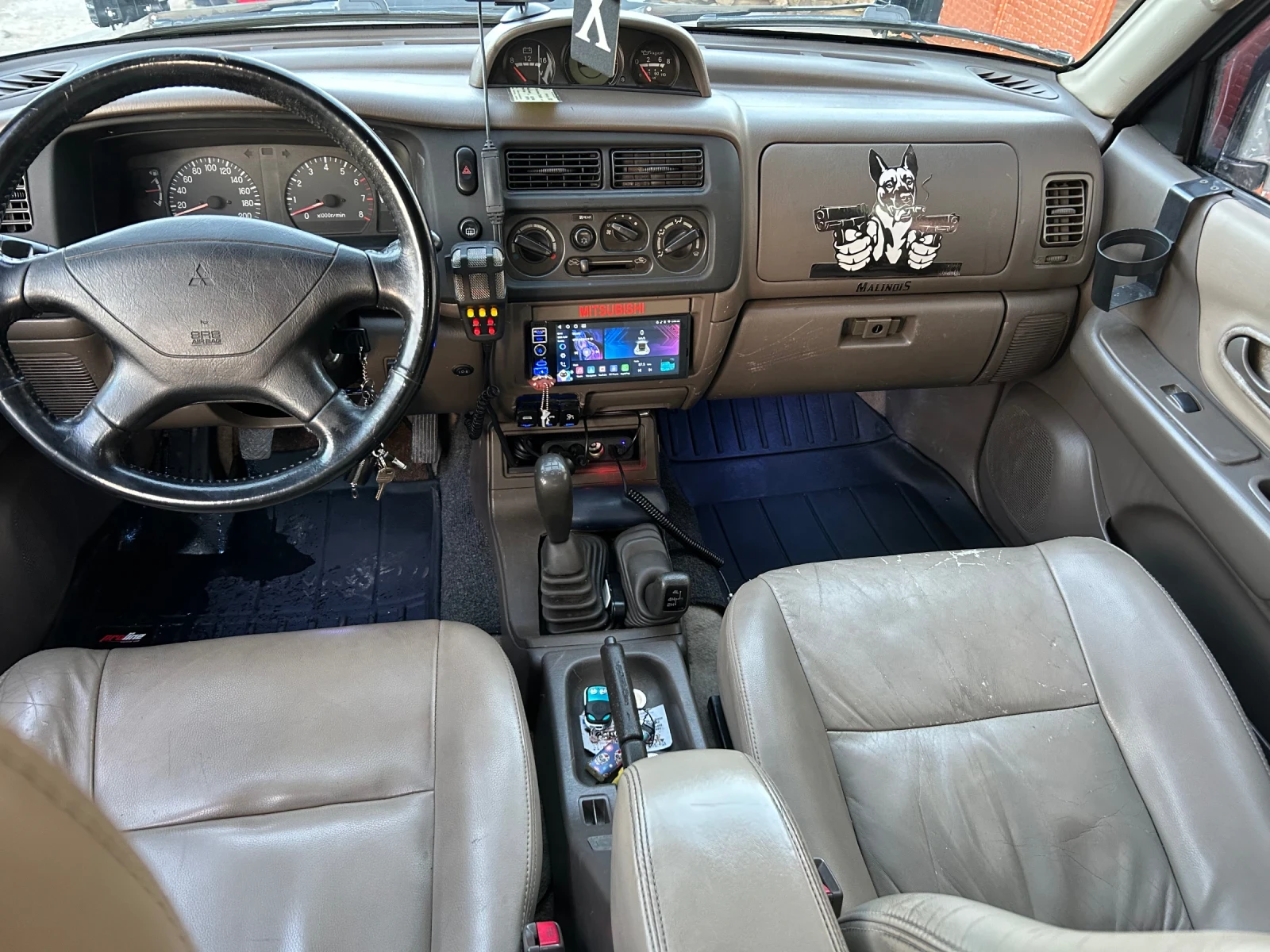Mitsubishi Pajero sport 3.0 V6 ����� | Mobile.bg � ����������� 8