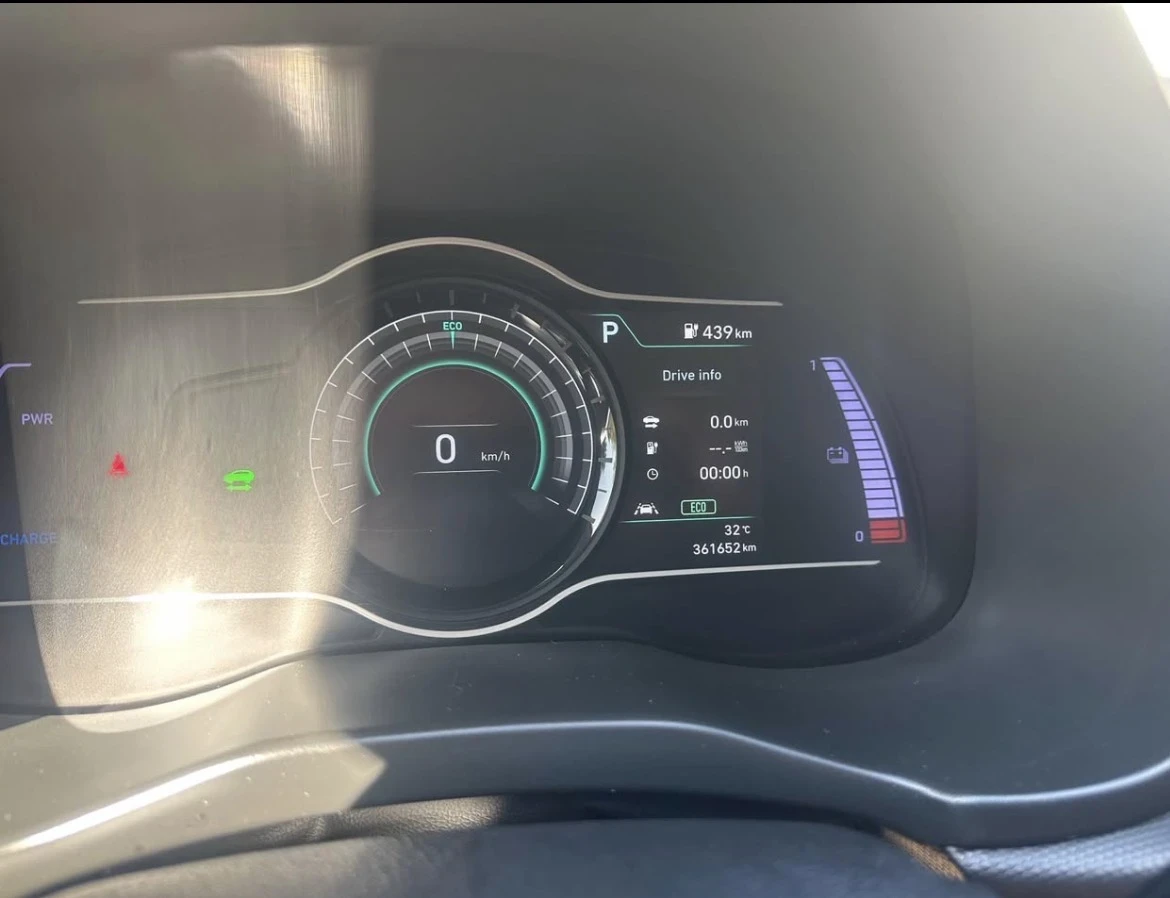 Hyundai Kona 64kwh 204к.с., снимка 7 - Автомобили и джипове - 54750015
