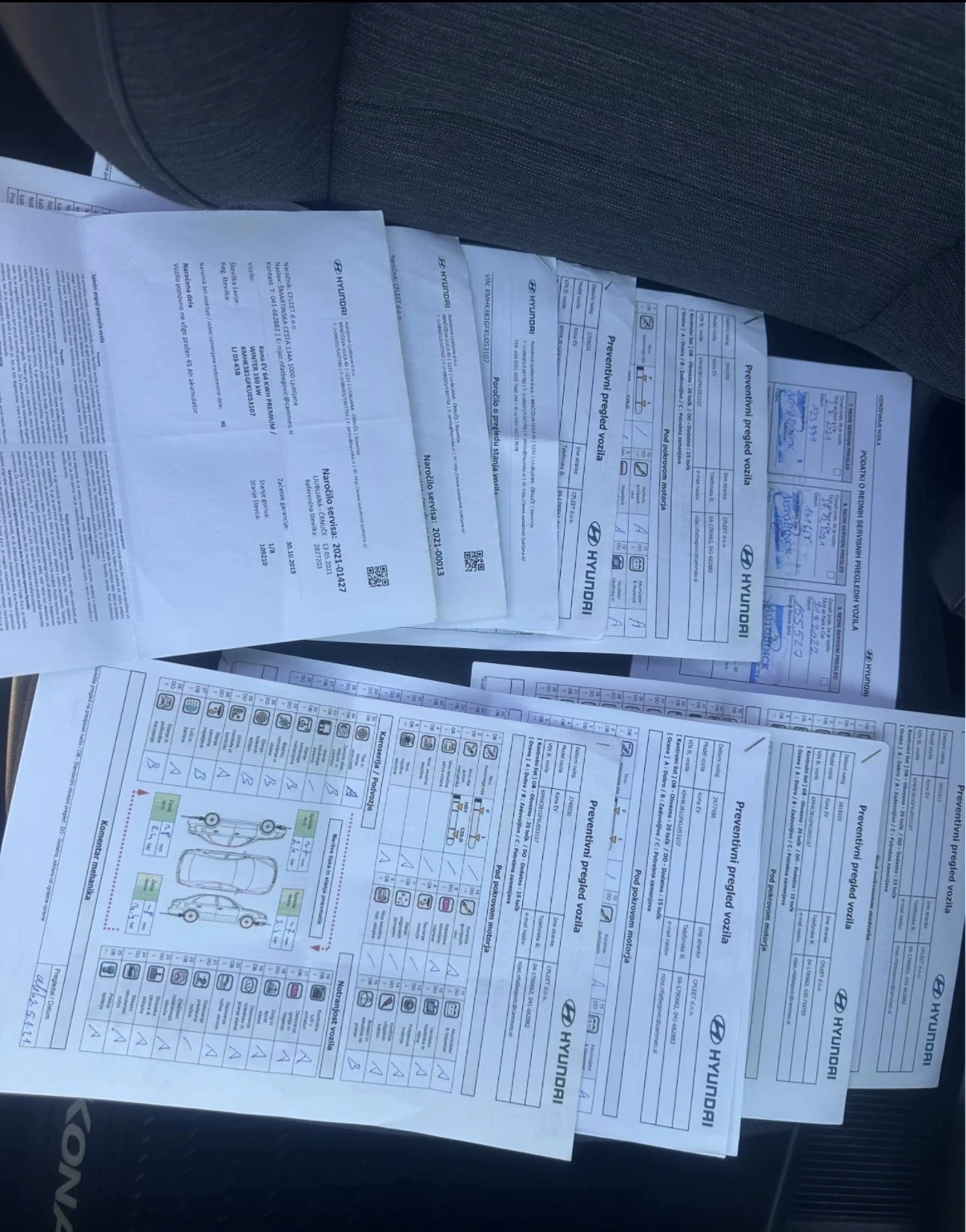 Hyundai Kona 64kwh 204к.с., снимка 9 - Автомобили и джипове - 54750015