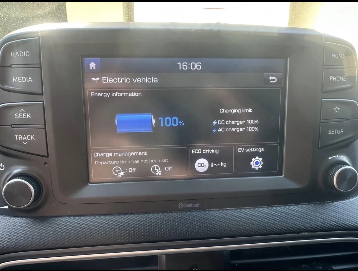 Hyundai Kona 64kwh 204к.с., снимка 8 - Автомобили и джипове - 54750015