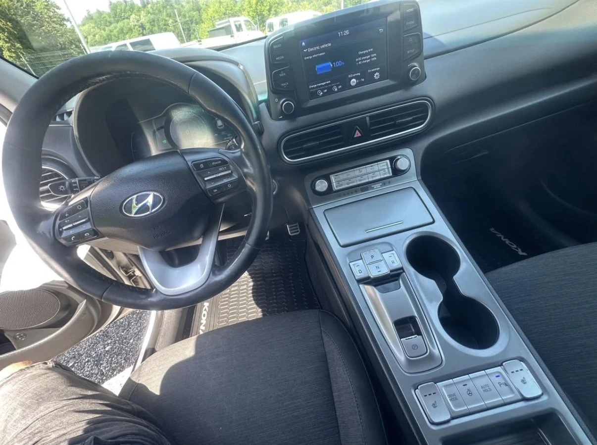 Hyundai Kona 64kwh 204к.с., снимка 6 - Автомобили и джипове - 54750015