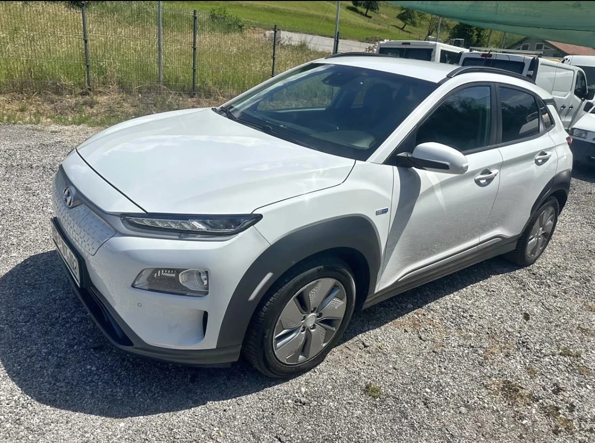 Hyundai Kona 64kwh 204к.с.