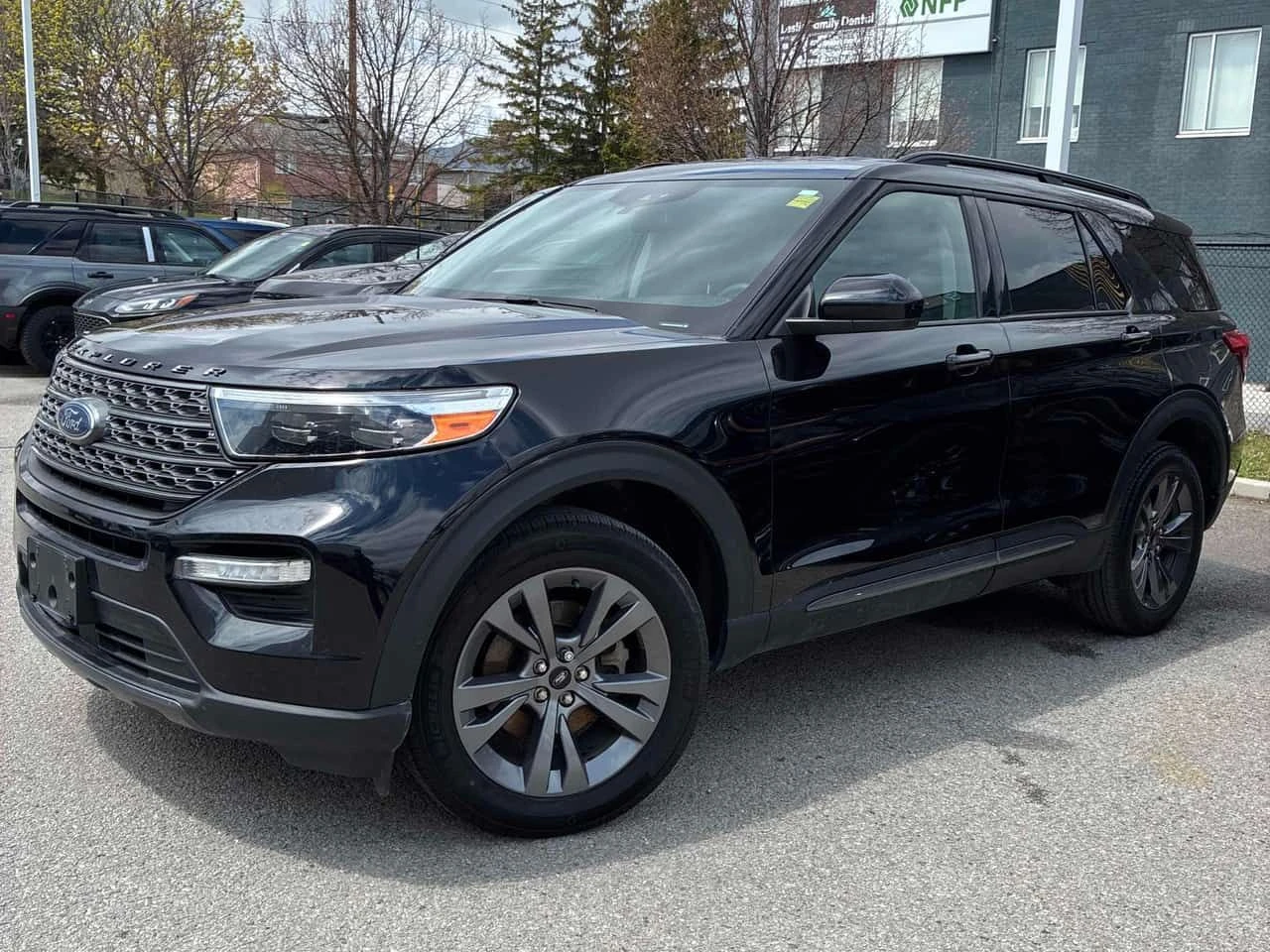Ford Explorer * XLT * АВТОКРЕДИТ БЕЗ ПЪРВОНАЧАЛНА ВНОСКА* , снимка 2 - Автомобили и джипове - 54807624