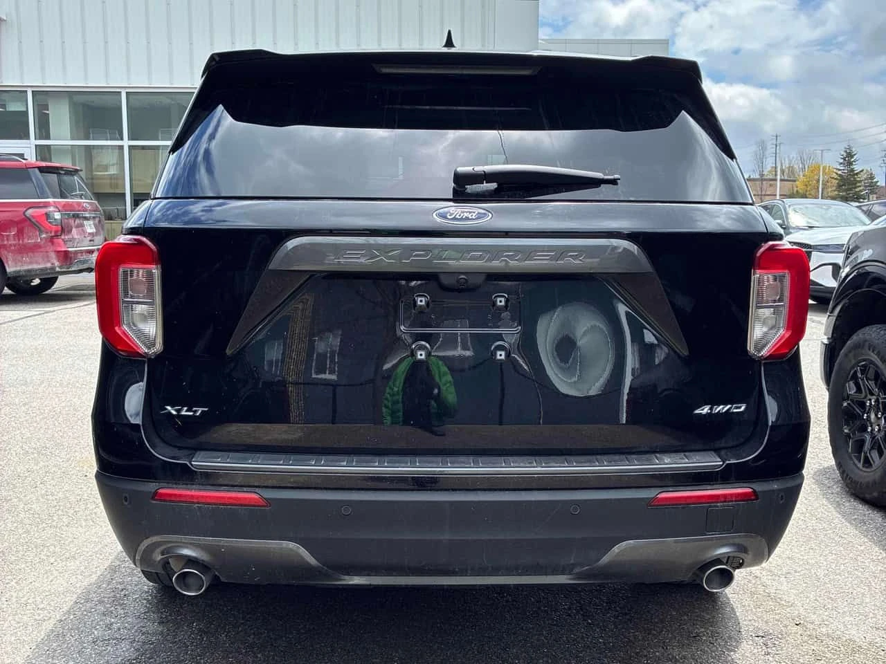 Ford Explorer * XLT * АВТОКРЕДИТ БЕЗ ПЪРВОНАЧАЛНА ВНОСКА* , снимка 4 - Автомобили и джипове - 54807624