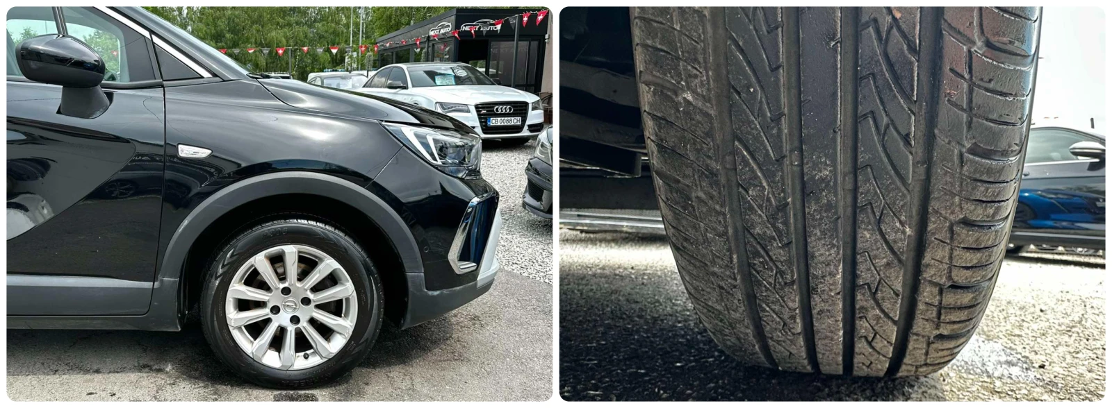 Opel Crossland X 1.5D 120HP 86 000KM LANE ASSIST BLIND SPOT CAMERA, снимка 16 - Автомобили и джипове - 54869690