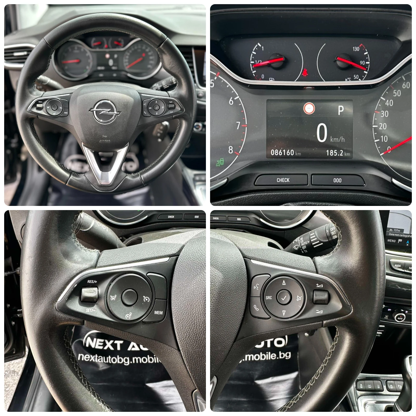 Opel Crossland X 1.5D 120HP 86 000KM LANE ASSIST BLIND SPOT CAMERA, снимка 12 - Автомобили и джипове - 54869690
