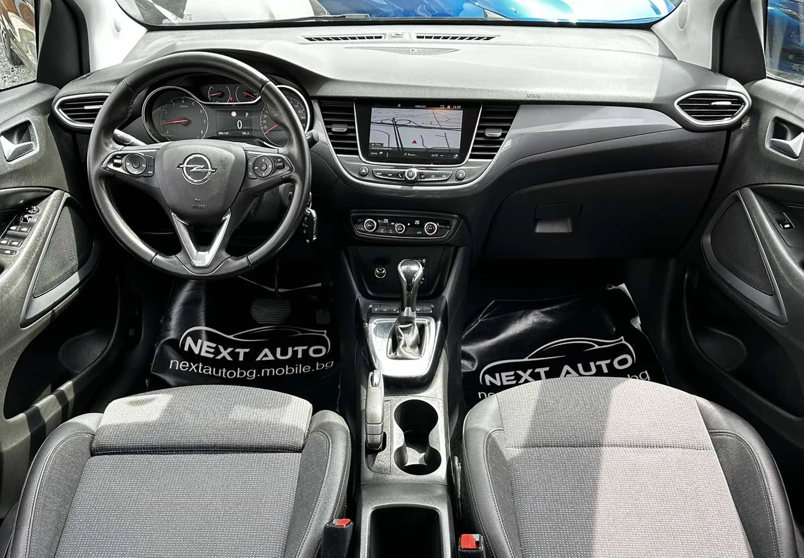 Opel Crossland X 1.5D 120HP 86 000KM LANE ASSIST BLIND SPOT CAMERA, снимка 9 - Автомобили и джипове - 54869690