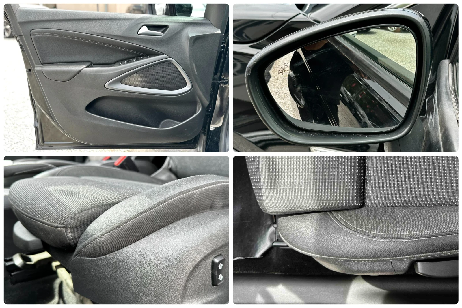 Opel Crossland X 1.5D 120HP 86 000KM LANE ASSIST BLIND SPOT CAMERA, снимка 14 - Автомобили и джипове - 54869690