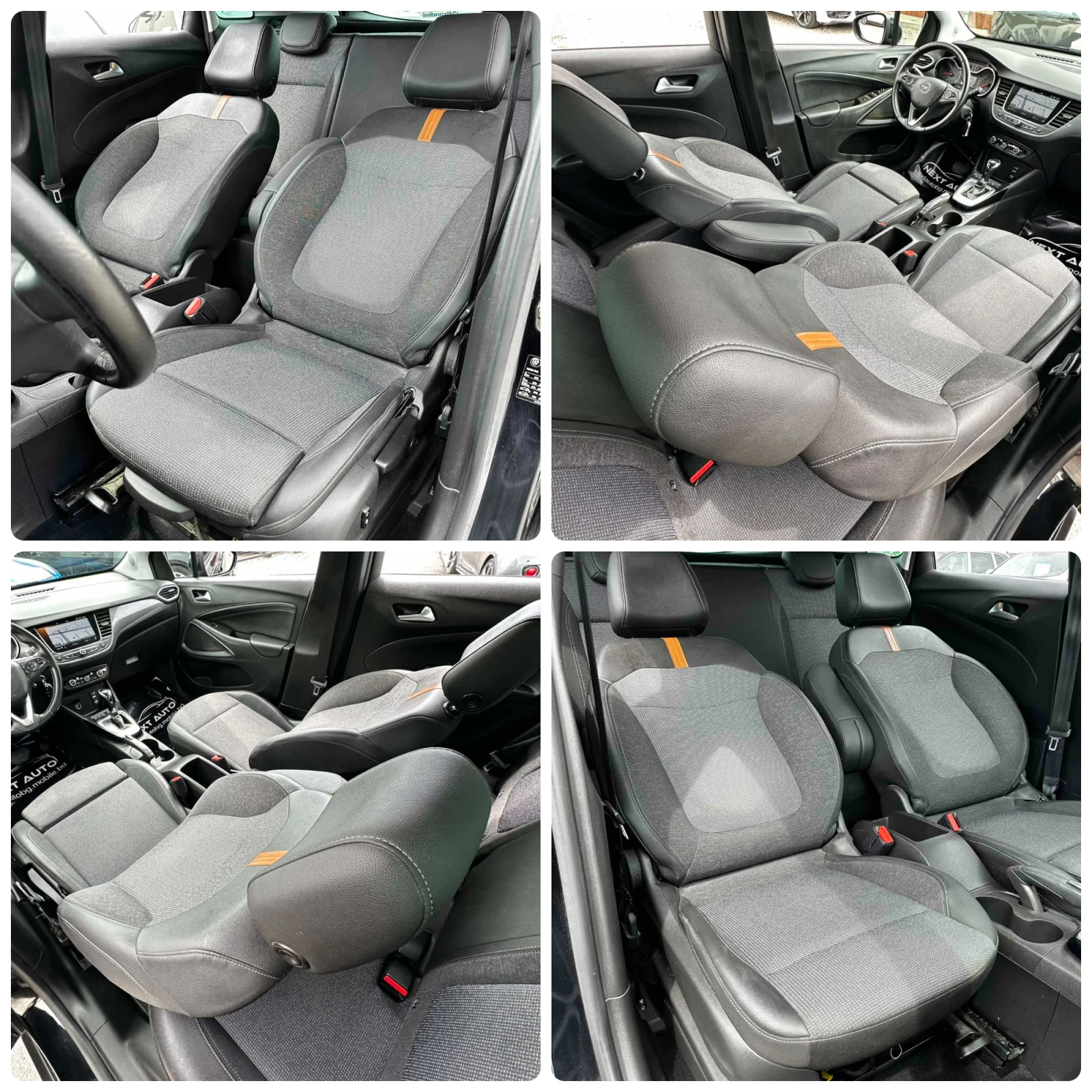 Opel Crossland X 1.5D 120HP 86 000KM LANE ASSIST BLIND SPOT CAMERA, снимка 11 - Автомобили и джипове - 54869690